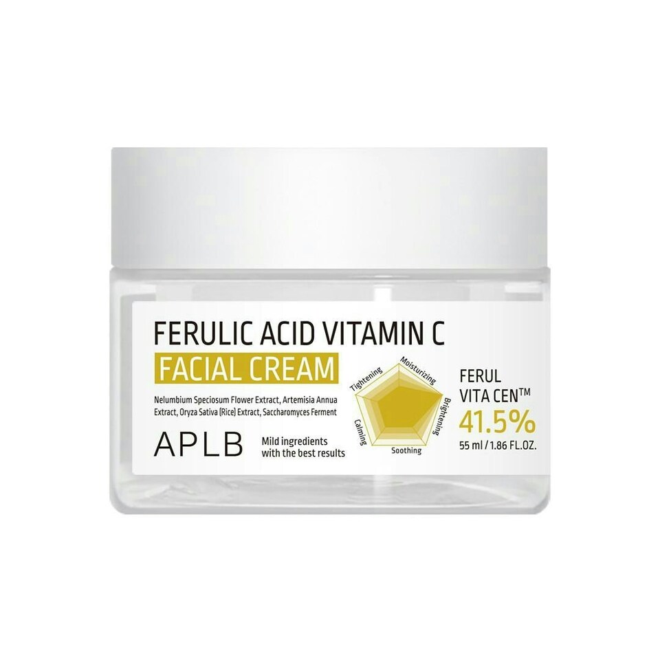 image 1 of APLB Ferulic Acid Vitamin C Facial Cream 55ml