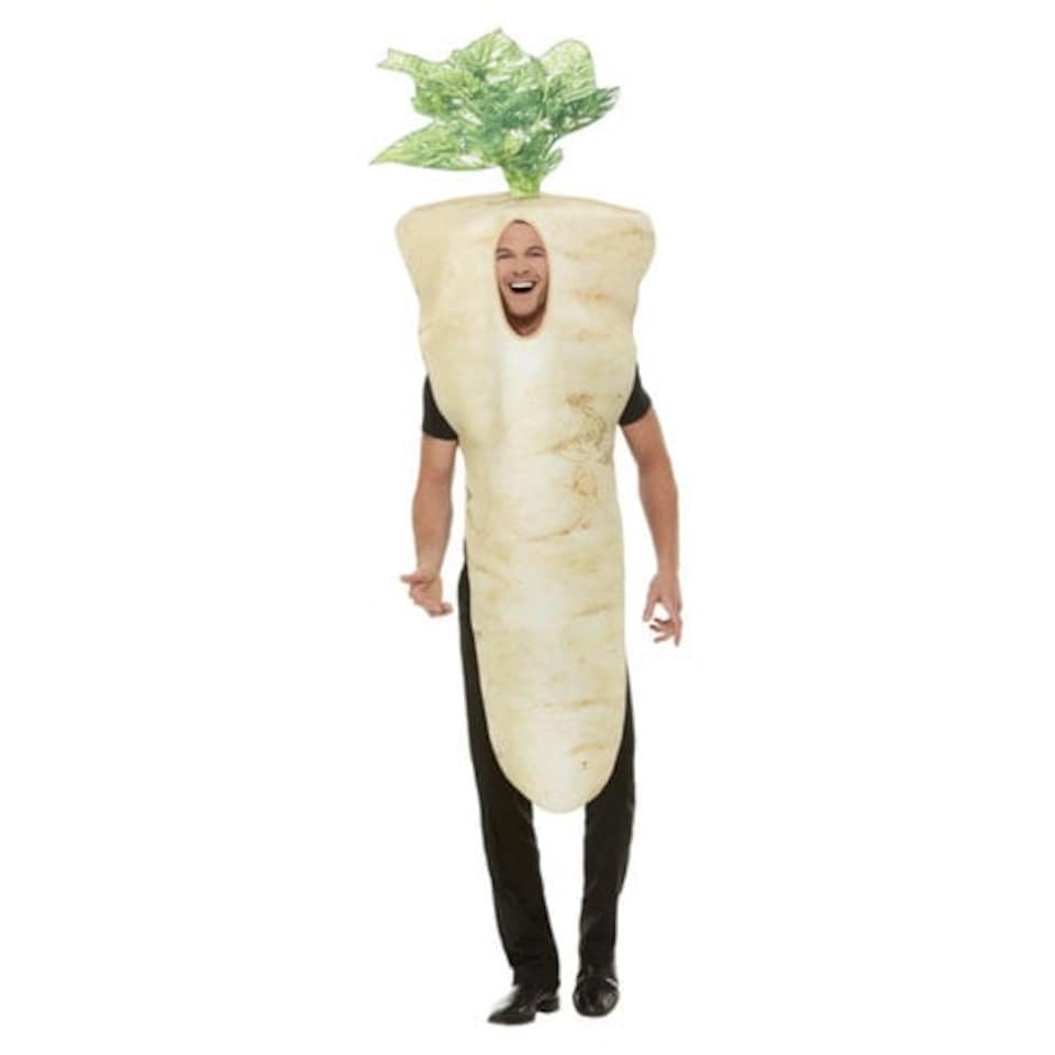 image 1 of Parsnip Christmas Fancy Dress Costume Unisex Adult One Size
