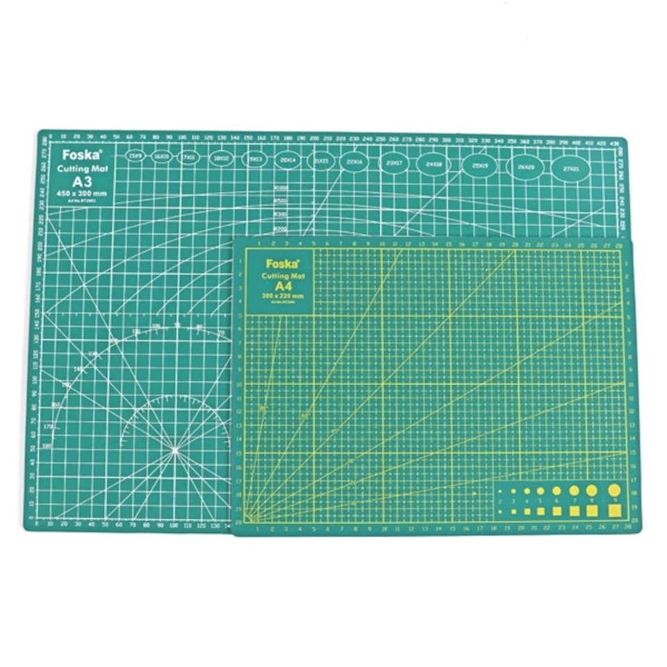 image 1 of A4 Green Cutting Mat by Foska