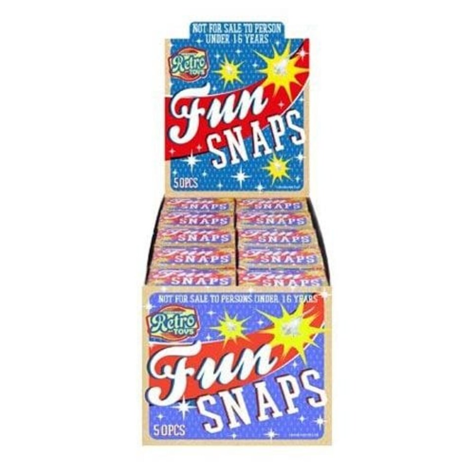 Fun Snaps - Box of 50