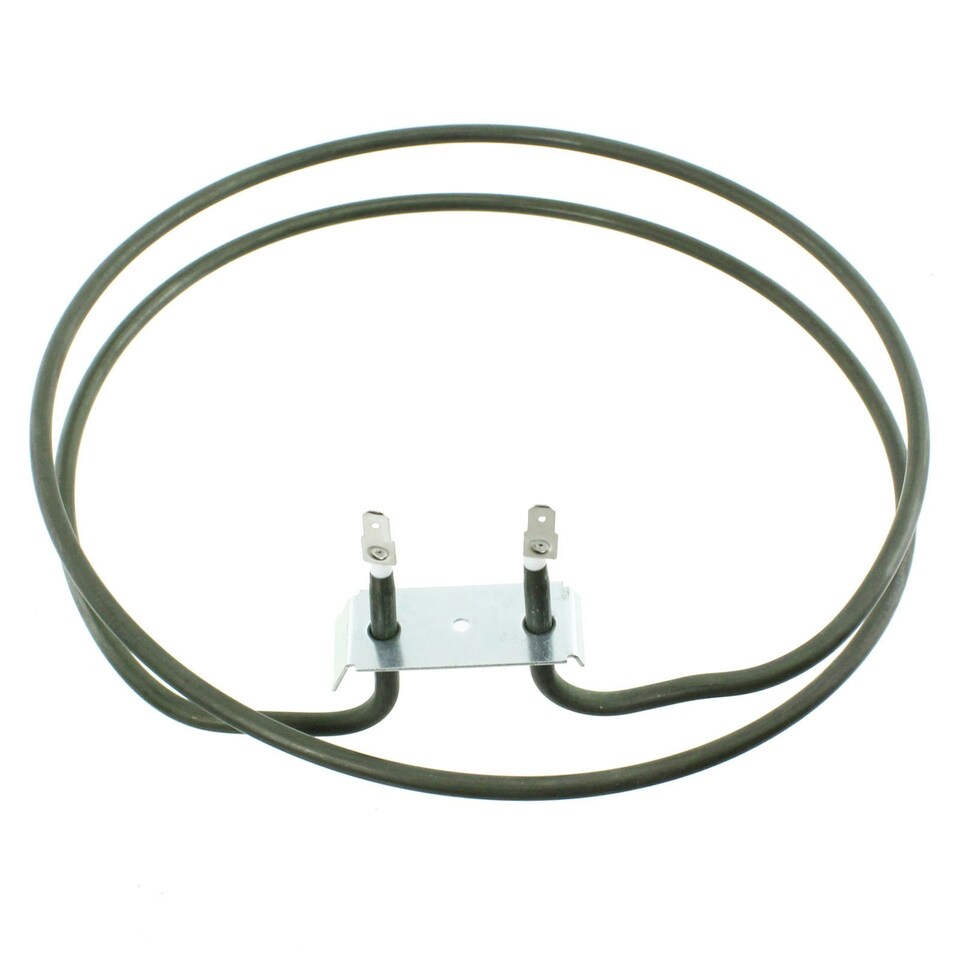 image 1 of SPARES2GO Heater Element compatible with Creda Oven Cooker (2500W, 2 Turn)