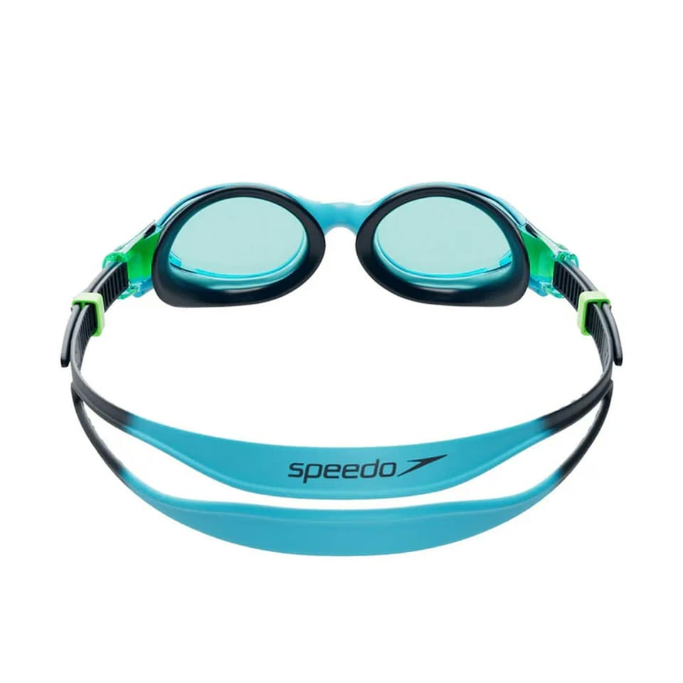 image 1 of Speedo Childrens/Kids Biofuse 2.0 Swimming Goggles - Blue/Green - One Size
