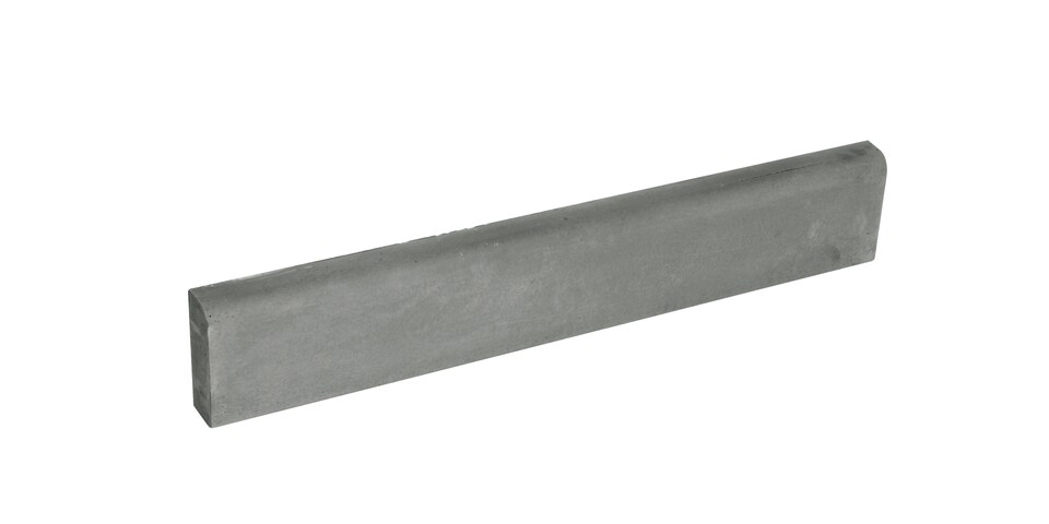 image 1 of Half Round Path Edging 910 x 150 x 50 Welsh Slate - Full Pallet of 60 - Bowland Stone