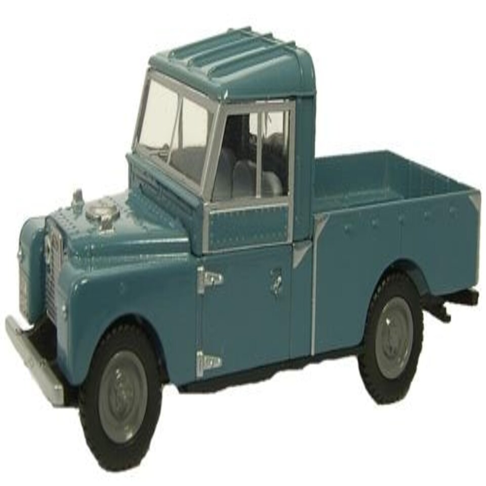 Oxford Diecast Land Rover Series I 109'' Blue