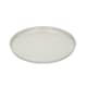 image 10 of Mikasa Summer Set of 4 Recycled Plastic 20cm Lipped Side Plates | Grey