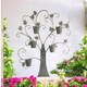 image 2 of Tree Decoration Wall Planter - Metal - L13 x W96 x H120 cm | Grey