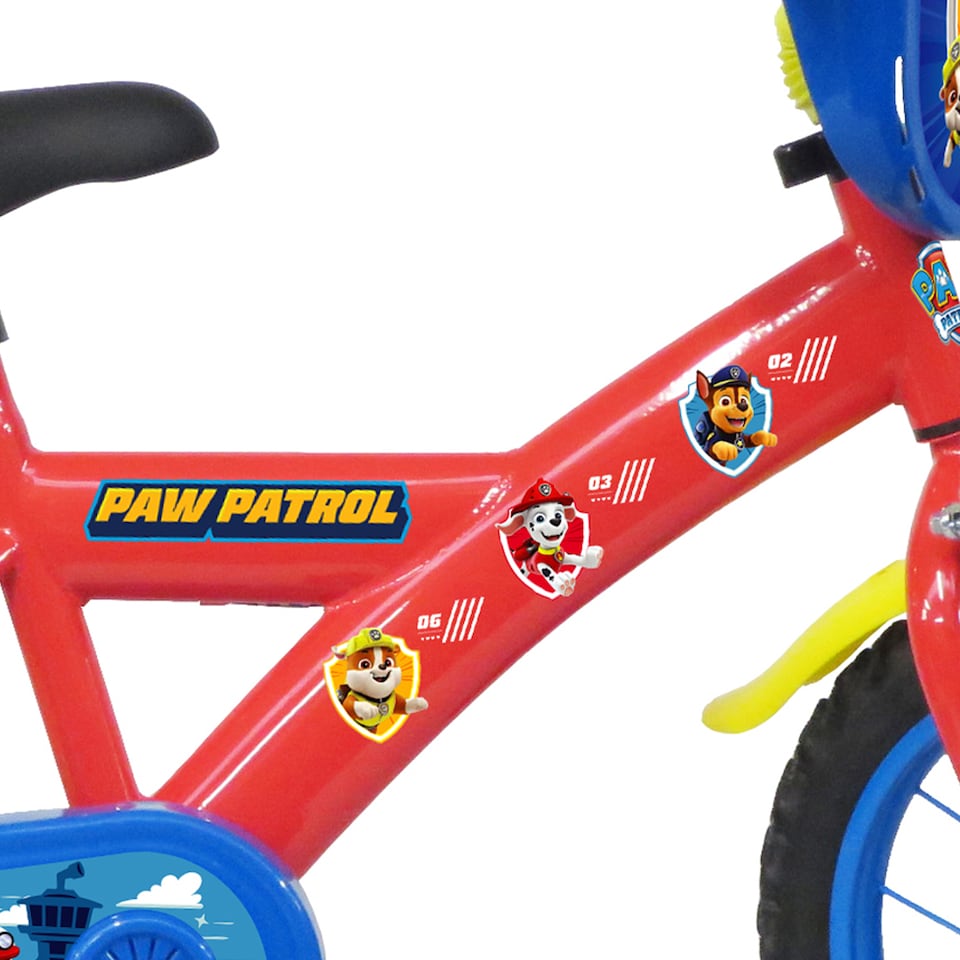 image 1 of Paw Patrol 14" Bicycle