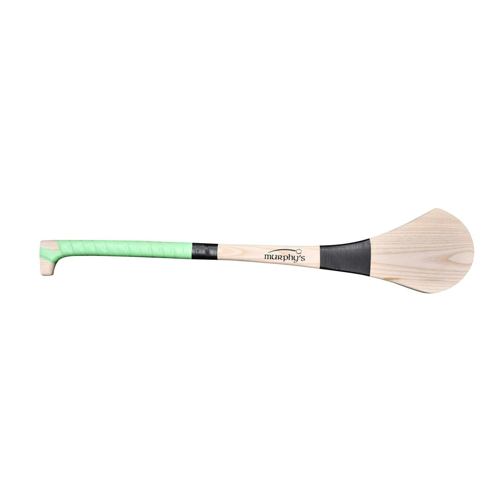 Murphys Intro Gripped Ash Hurling Stick - Fluorescent Green - 26in