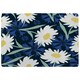 image 1 of Daisies on Navy (Rug) Blue | XL: 160x230cm