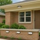 image 5 of CGC SONNY Black Opal Oval Outdoor Wall Light Bulkhead 12W Black