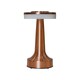 image 1 of ValueLights Talence Table Lamp Dimmable Copper Table Lamp & Integrated Bulb | Copper