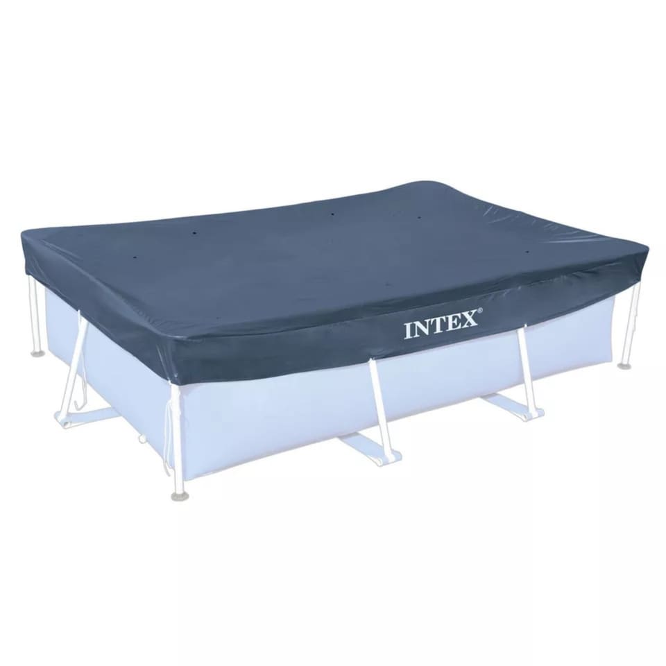 image 1 of Intex Rectangular Heavy Duty Pool Cover - 4.5m x 2.2m
