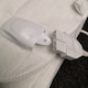 image 3 of 60cm 35W Single White Electric Blanket Throw with Temperature Settings | White | White
