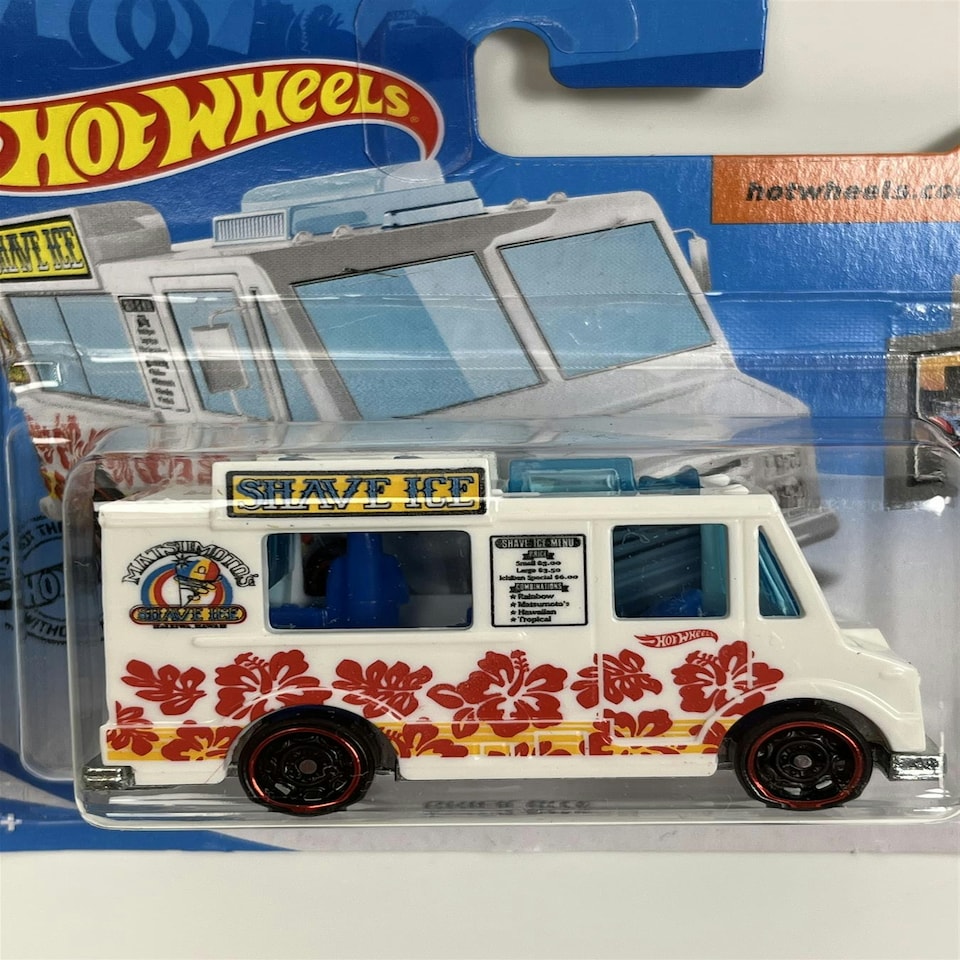 image 1 of Hot Wheels Quick Bite HW Metro 1:64 Scale FYF22D521 B6