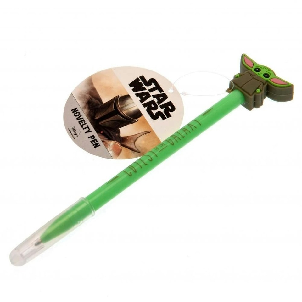 image 1 of Star Wars: The Mandalorian Pen - Green - One Size