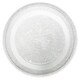 image 1 of SPARES2GO Universal Microwave Turntable Plate Smooth Flat Glass Dish Tray (16" / 40.6cm / 406mm)