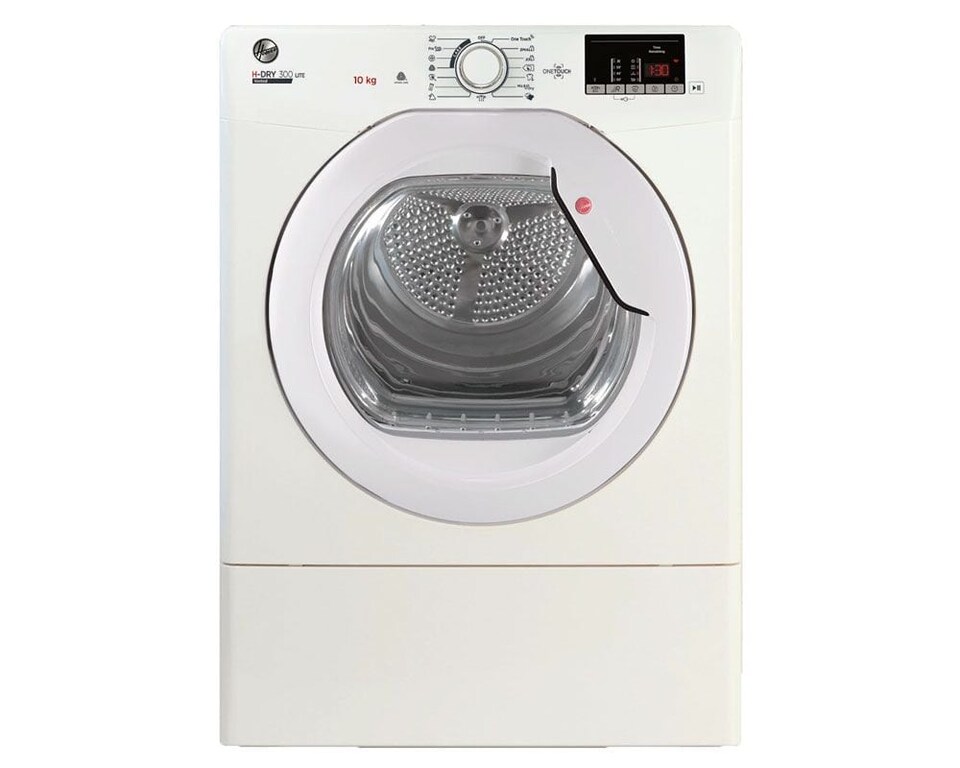 image 1 of Hoover 10kg Load Vented Tumble Dryer Class C White