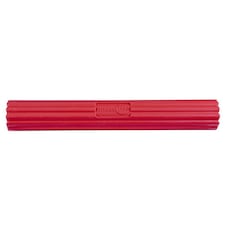 Fitness Mad Twist & Flex Exercise Bar - Red - One Size