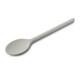 image 1 of Zeal Traditional Silicone Cook’s Spoon 30cm, French Grey