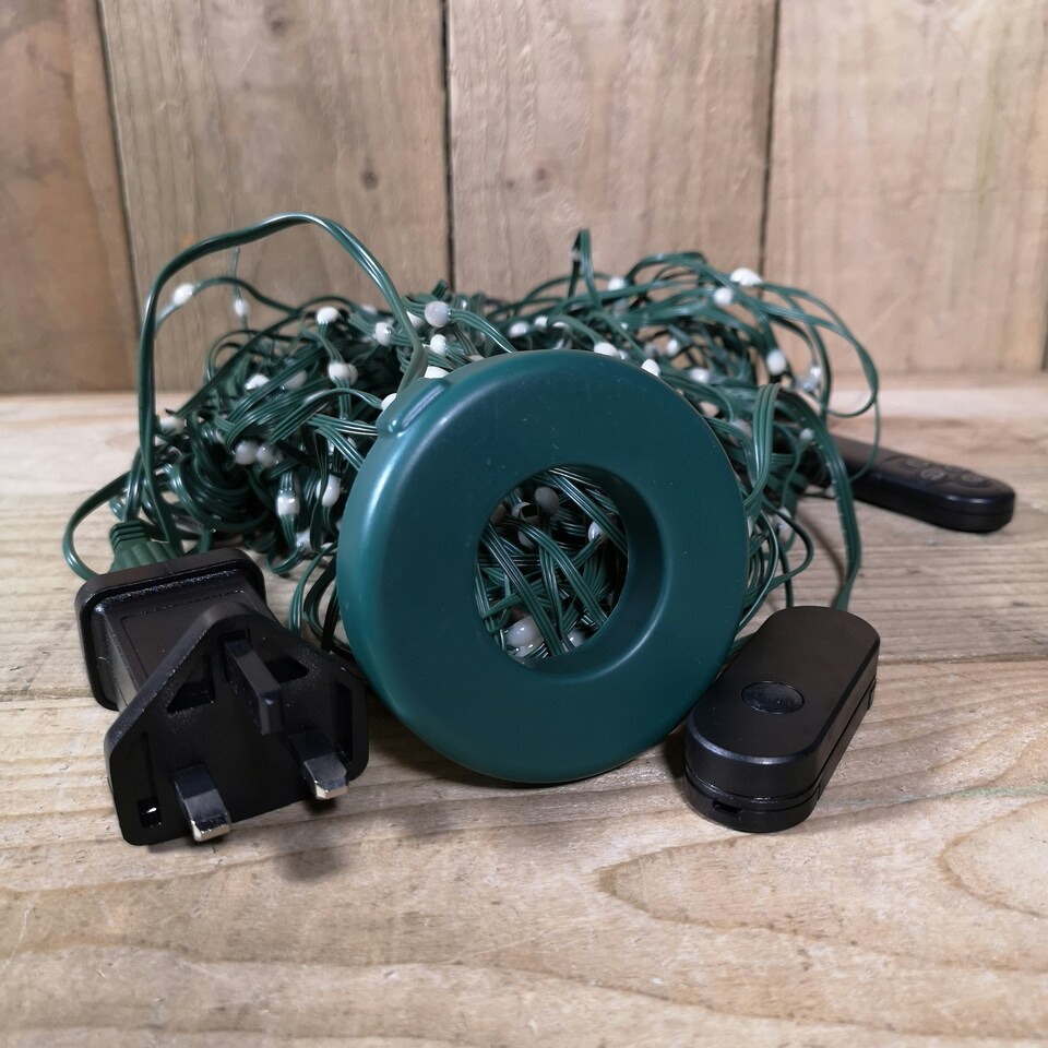 image 1 of 460 LED Colour Changing Multicolour Multifunction Digital Waterfall Christmas Lights for 8ft Trees
