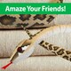 image 8 of Brown Snake 180cm Plush Lifelike Printed Toy - Natural World Collection