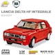 image 6 of COBI Lancia Delta HF Intg. brick model car - COBI 24357 - 2068 bricks
