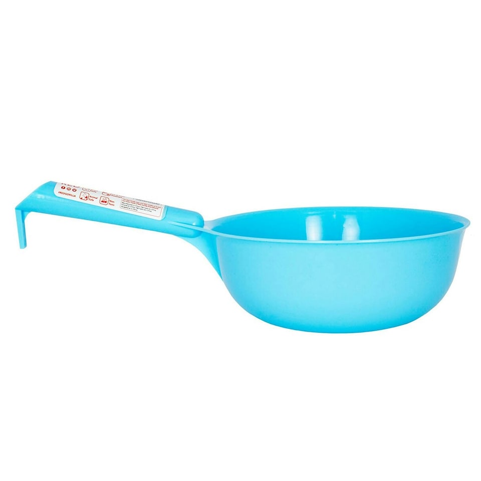 Red Gorilla Horse Feed Scoop - Sky Blue - One Size