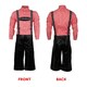 image 5 of Deluxe Bavarian Lederhosen Red | L