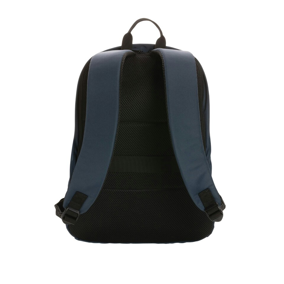 image 1 of XD Collection Impact Aware RPET Anti-Theft 20L Backpack - Navy - One Size Blue
