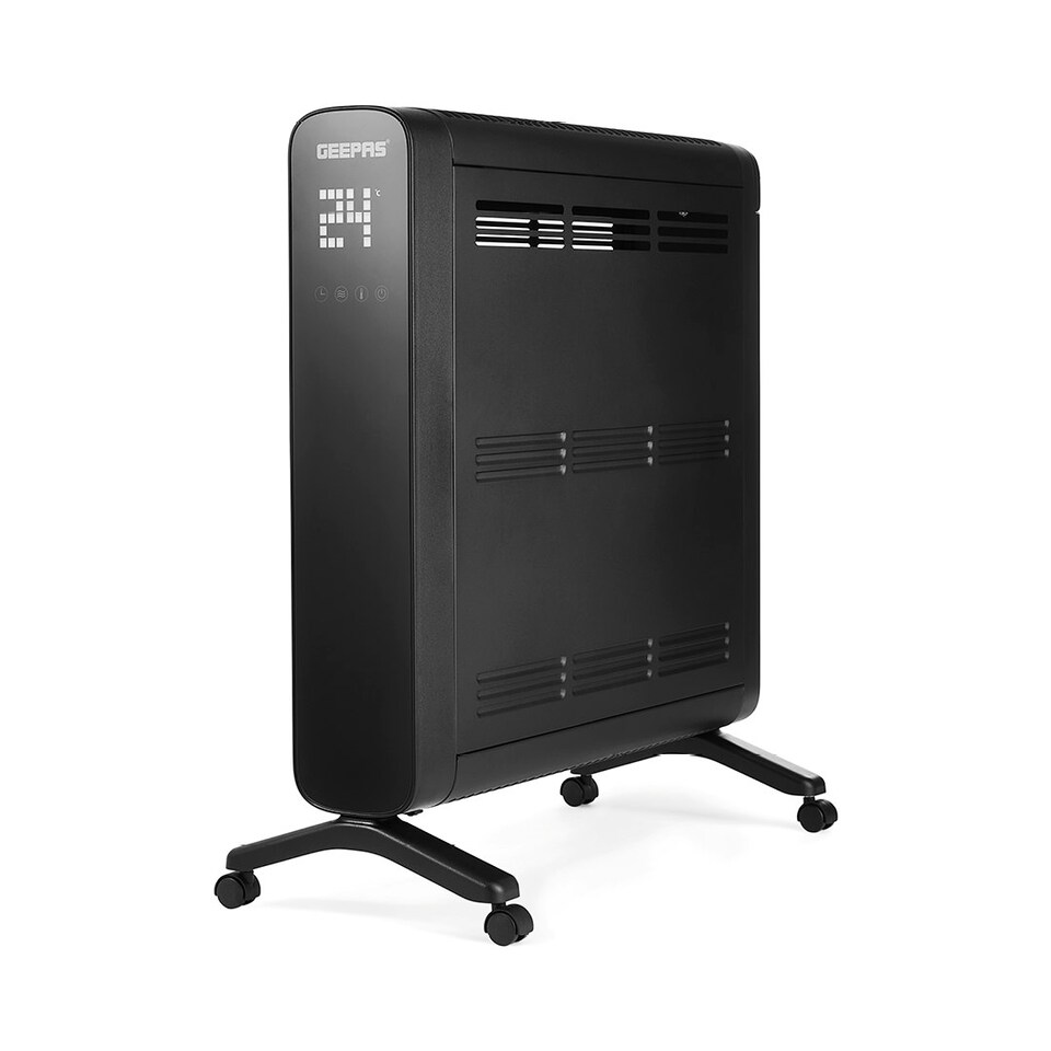 image 1 of Geepas 2KW Smart Convector Energy Efficient Heater|Black