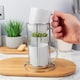 image 6 of Retro Player 1 & Player 2 Stacking Mug Set - Arcade Gaming Drinkware Gift | White