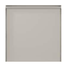 80cm Natural Plain Straight Edge Daylight Roller Blind | Brown | Natural