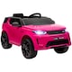 image 1 of AIYAPLAY Licensed Land Rover, Kids Electric Car w/ Remote, Music, Pink
