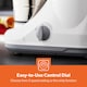 image 3 of GEEPAS 3 In 1 Mixer Grinder With 3 Stainless Steel Jars 750W White