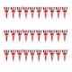 image 2 of Union Jack Flag Party Bunting 10m with 20 Pennants