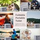 image 8 of 24L PORTABLE FOLDING CAMPING TOILET COMPACT POTTY LOO CARAVAN PICNIC FISHING
