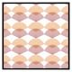 image 1 of Geometric sea shells (Picture Frame) Black | S