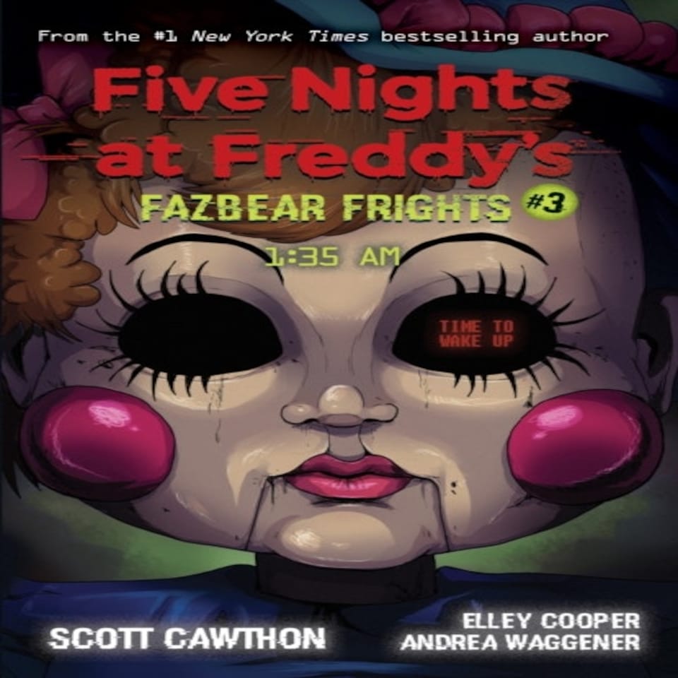 Fazbear Frights 03. 1:35am
