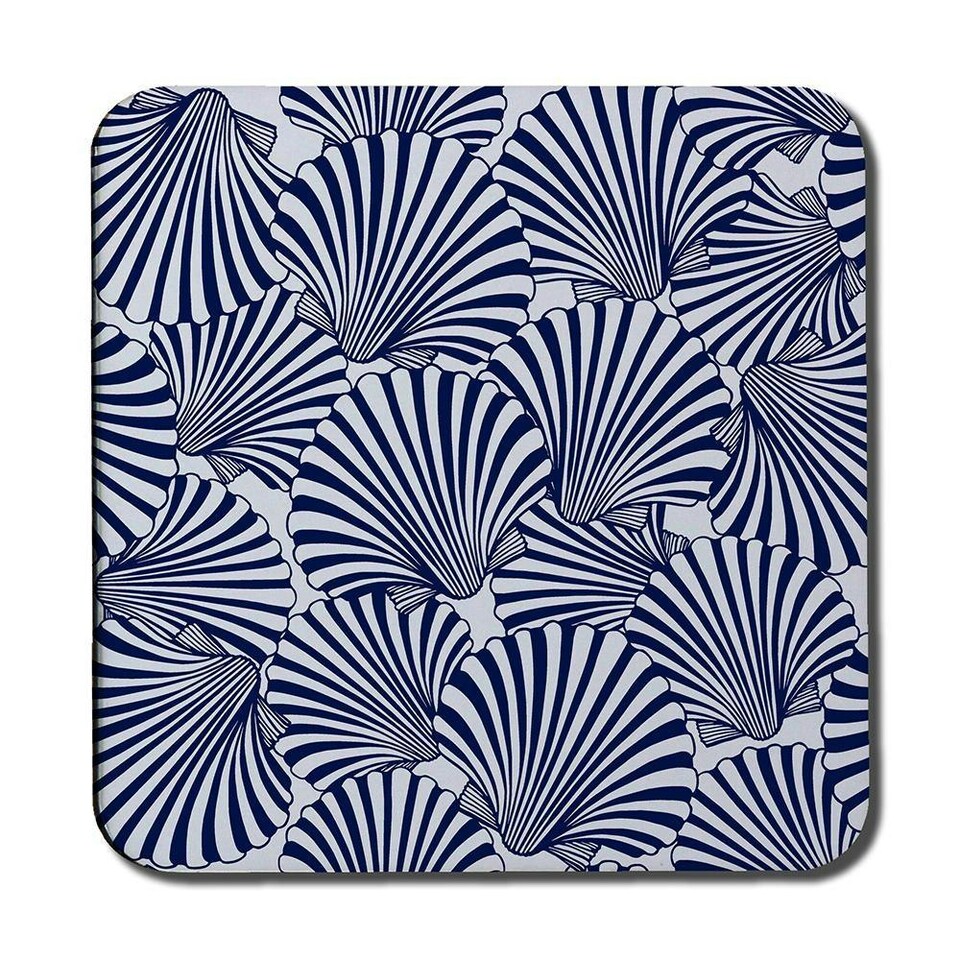 image 1 of Striped Sea Shells (Coaster)