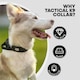 image 10 of HugglePets Tactical K9 Endurance Dog Collar N/A | S