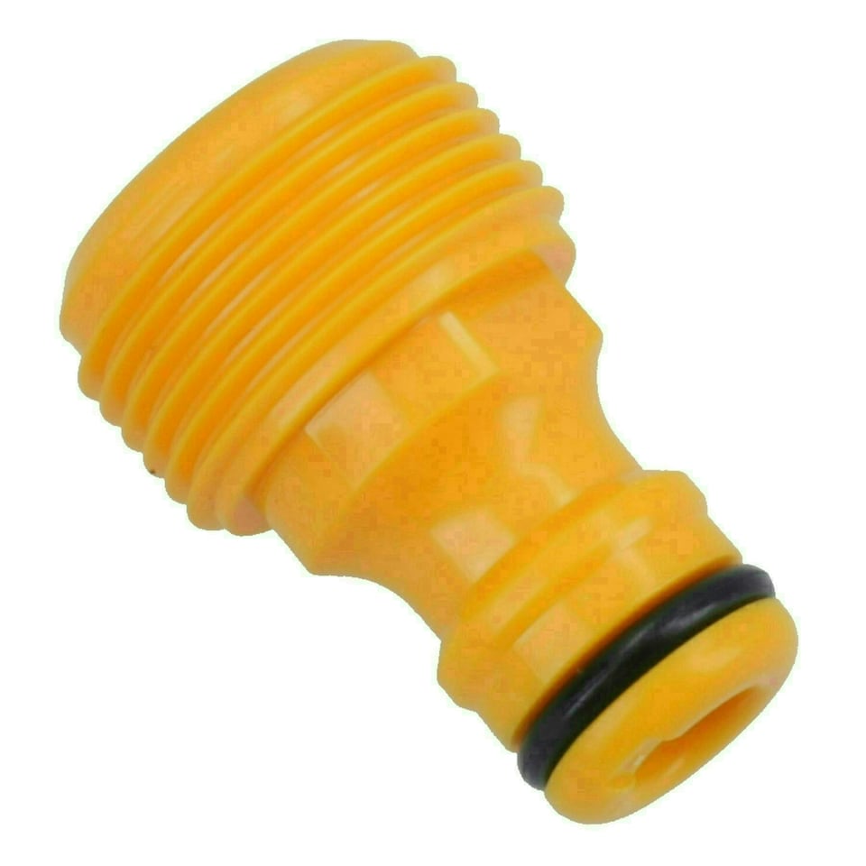 image 1 of Hozelock Accessory Adaptor Connector 3/4in BSP Sprinkler Female to Male 2PK