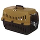 image 1 of Dog Pet Carrier Transporter Cage 46x31x32cm | Yellow | Not provided | 1