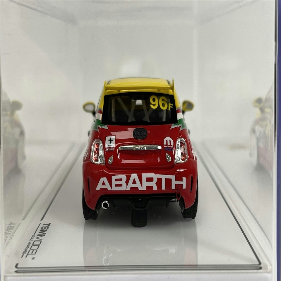 image 1 of Fiat Abarth 695 Assetto Corse #96 2014 Bathurst 1:43 TSM 430695