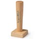 image 2 of Marshalls Garden Cell Tamper 3.5cm FSC Beech Wood | Brown | 3.5cm square