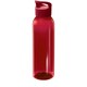 image 1 of Sky Recycled Plastic 650ml Water Bottle - Red - One Size
