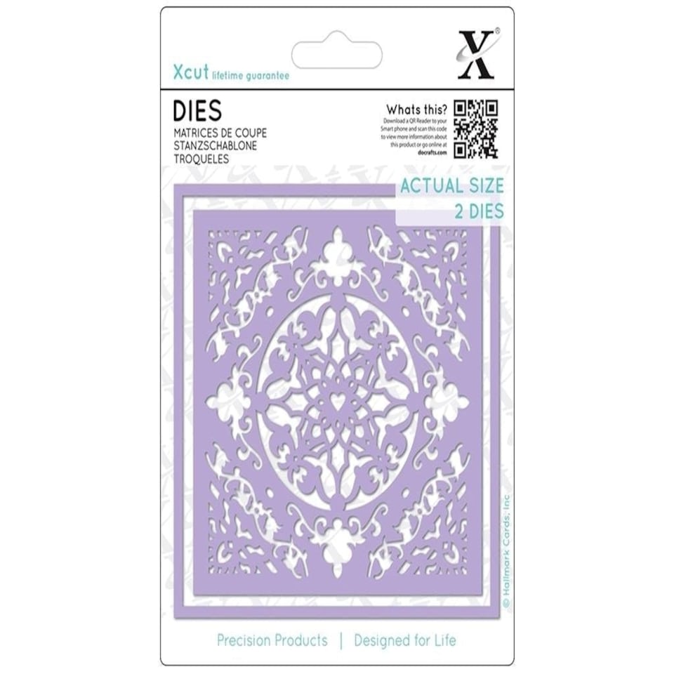 Dies (2pcs) - Ornate Tile