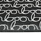 image 3 of My Mat Nylon Indoor Pattern My Boo Script 50x75