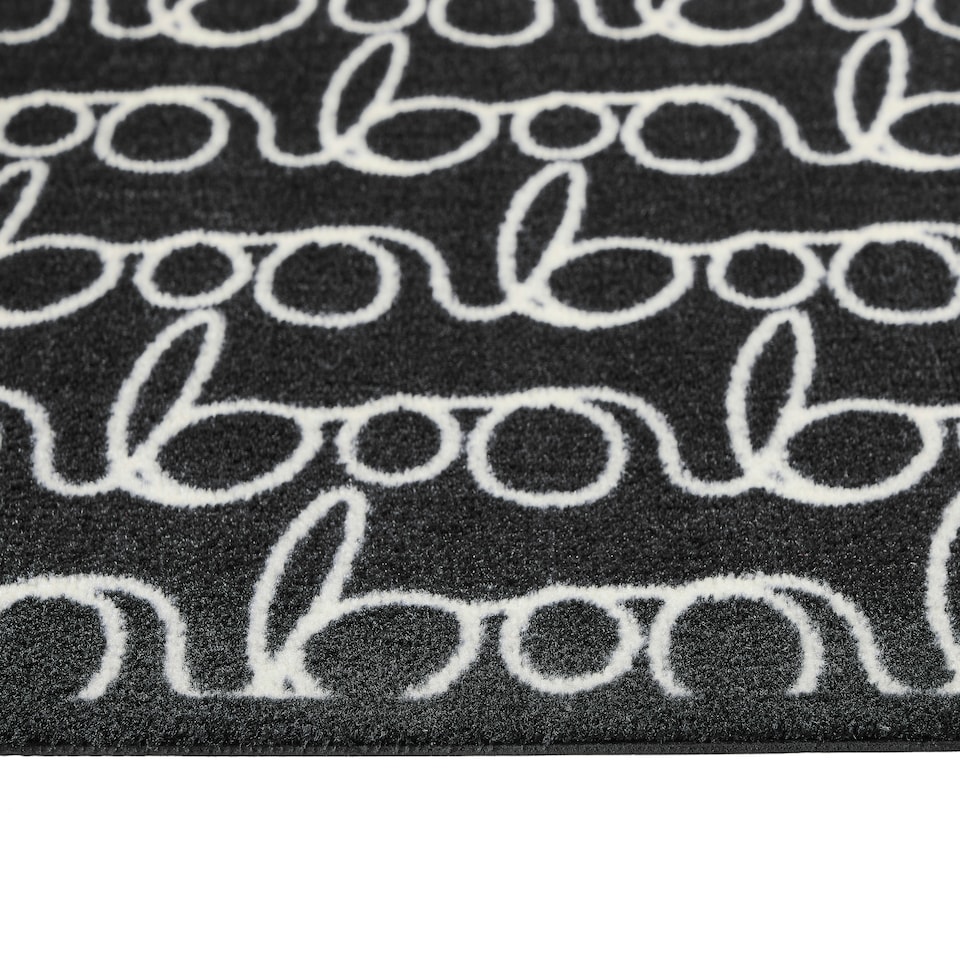image 1 of My Mat Nylon Indoor Pattern My Boo Script 50x75