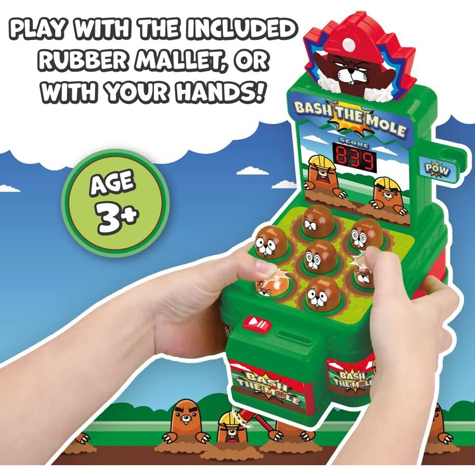 image 1 of TEVO Bash The Mole Game