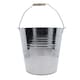 image 5 of 10L Galvanised Steel Metal Bucket Pail Water Coal Fire Greenhouse Garden Plants 6pc